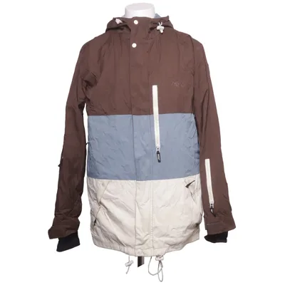 Ski jacket (Brown, Blue, Beige) from WeSC Polyamide, Polyester