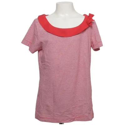 T-shirt (Red, White) from Cyrillus Cotton, Elastane