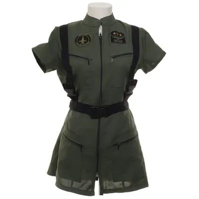 Maskeradkläder (Grön, Svart) från Karneval Swierts Polyester