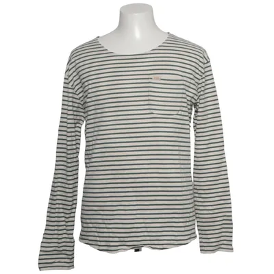 T-shirt à manches longues (Vert, Beige) de Scotch & Soda