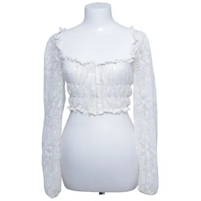 Crop top (Beige) fra Zara