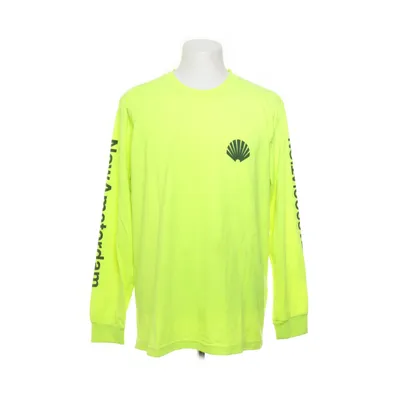 Långärmad t-shirt (Gul) från New Amsterdam Surf Association Bomull, Polyester