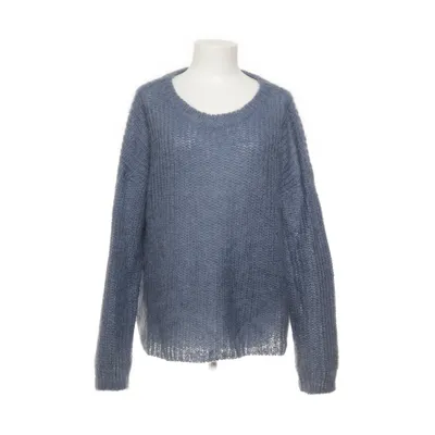 Sweater (Blue) from Gestuz Acrylic, Mohair, Polyamide