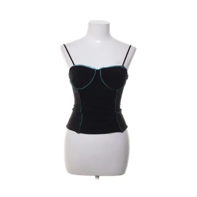 Linne (Y2K, 2000's, 00's, mcbling, emo, scene, paljetter) från Style Polyester, Elastan