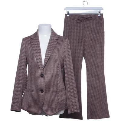 Suit (Brown, Multicolored) from Transfer Elastane, Polyamide, Polyester