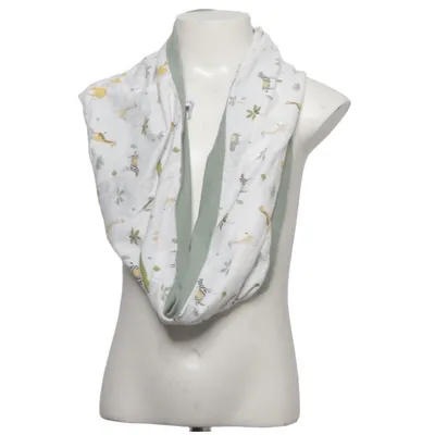 Infinity scarf (Hvid, Grøn, Flerfarvet) fra Vertbaudet Bomuld, Elastan