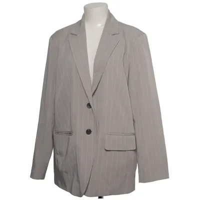 Blazer (Beige) de Noisy May Élasthane, Polyester recyclé, Viscose