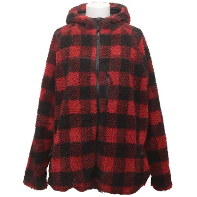 Jacket (Red, Black) from Brandit Elastane, Polyester