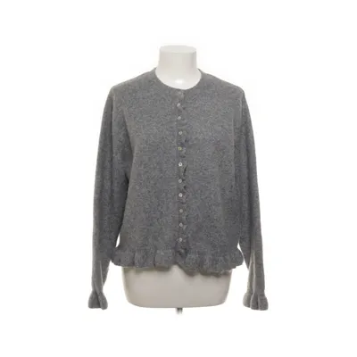 Cardigan (Grå) fra Zara Akryl, Elastan, Polyester, Uld