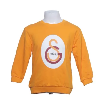 Sweatshirt (Geel, Meerkleurig) van LC Waikiki Katoen