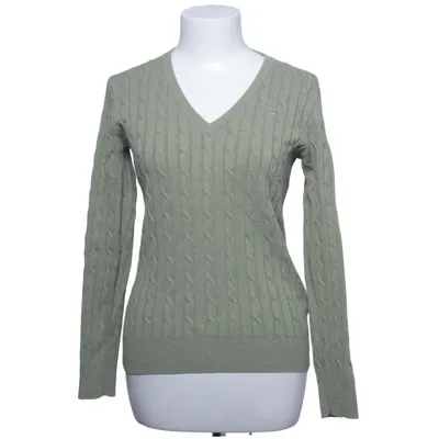 Pull-over (Vert) de GANT Coton, Élasthane, Polyamide