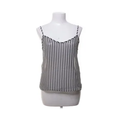 Tank Top (Black, White) from Chiffon by American Apparel Polyester