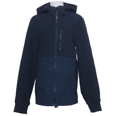 Softshelljakke (Blå) fra H&M Kids Polyester, Elastan