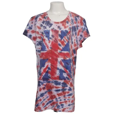 T-shirt (Blauw, Rood, Wit) van Justice Katoen