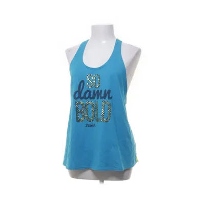 Sport tanktop (Blauw, Meerkleurig) van Zumba Wear