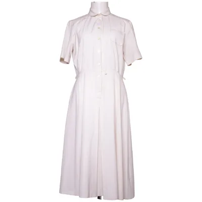 Skjortklänning (Beige) från St Michael Polyester, Silke, Viskos