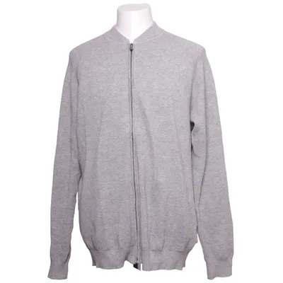 Cardigan (Gray) from Banana Republic Cotton