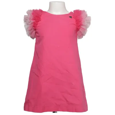 Jurk (Roze) van Monnalisa Katoen, Polyamide