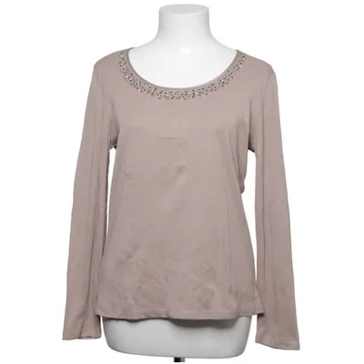 Long sleeve T-shirt (Beige) from Antonelle Cotton, Modal