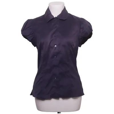 Kortärmad skjorta (Blå) från Anna Holtblad Bomull