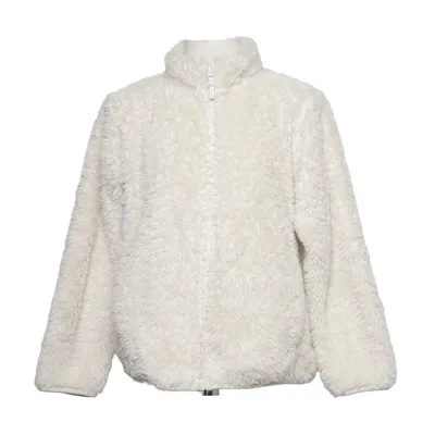 Veste polaire (Beige) de Uniqlo Kids Polyester recyclé