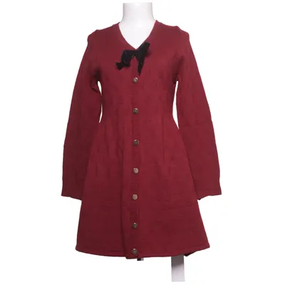 Klänning (Röd) från Dazy Akryl, Polyamid, Polyester