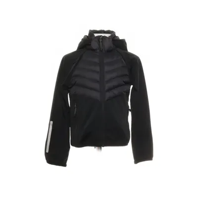 Træningsjakke (Sort, Grå) fra Energetics Elastan, Nylon, Polyester
