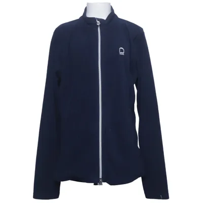 Fleece jas (Blauw) van Equipage Elastaan, Polyester