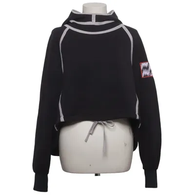 Capuchon sweater (Zwart, Wit) van Sportmax