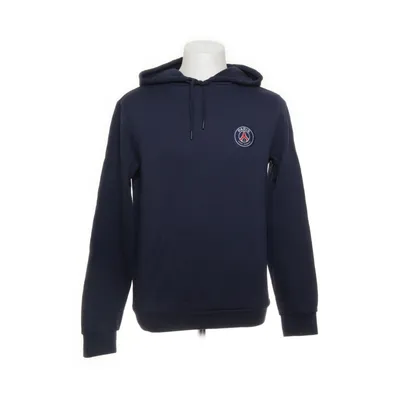 Huvtröja (Blå) från Paris Saint-Germain Bomull, Polyester