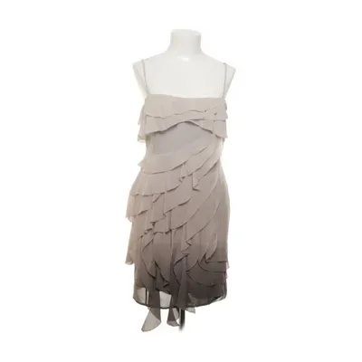 Jurk (Beige) van Karen Millen Polyester, Zijde