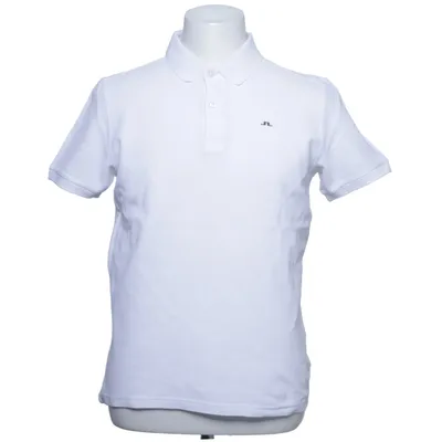 Poloshirt (Wit) van J.Lindeberg Katoen