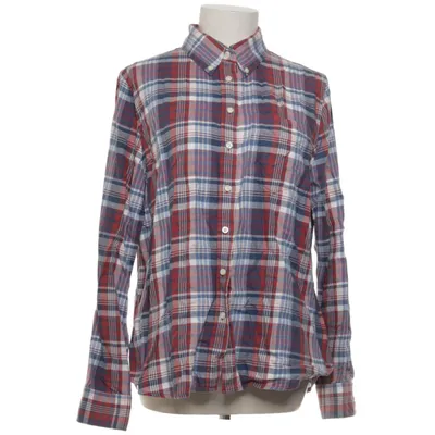 Buttondown-skjorta (Röd, Blå, Vit) från GANT Bomull, Lyocell