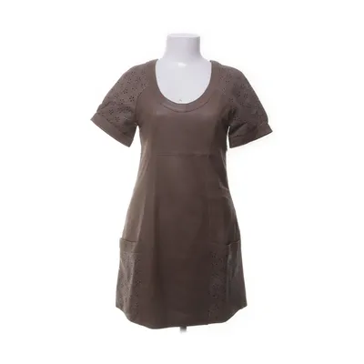 Läderklänning (Brun) från Margit Brandt Skinn