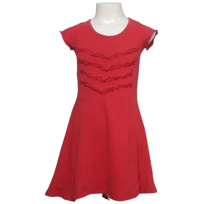 Dress (Red) from Silke Cotton, Elastane