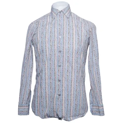 Shirt (Blue, White, Multicolored) from Paul Smith Cotton
