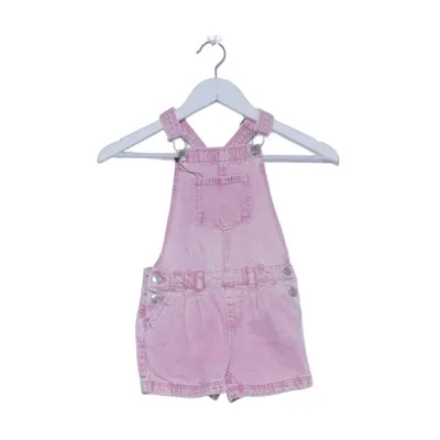 Hängselshorts (Dungaree Short) från Denim Co Bomull