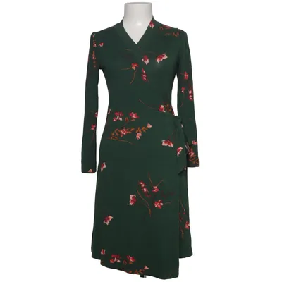 Wrap dress (Green, Multicolored) from Nathalie Vleeschouwer Elastane, Viscose