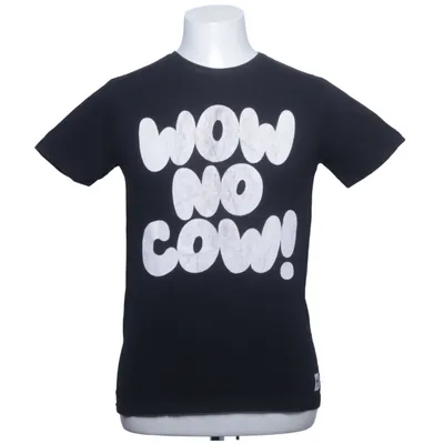 T-shirt (Zwart, Wit) van Oatly Organisch katoen