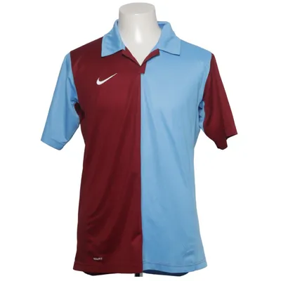 Football jersey (Blue, Red) from Nike Polyester