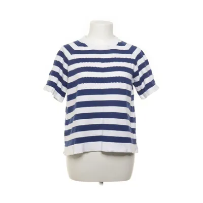 Top (Blue, White) from Mads Nørgaard Cotton