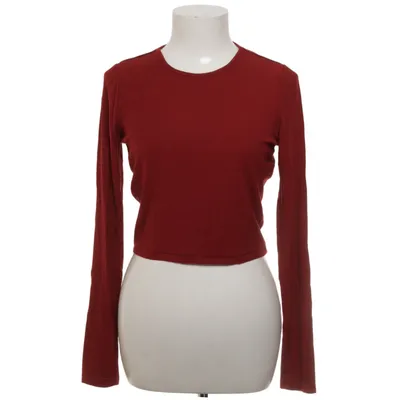 Långärmad t-shirt (Röd) från Skims Elastan, Modal