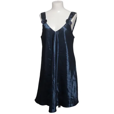 Nachtjapon (Blauw) van Queentex Polyester