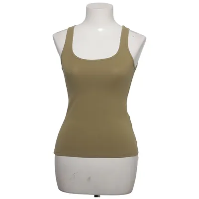 Tanktop (Groen) van Amisu Katoen, Elastaan