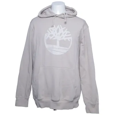 Sweat à capuche (Beige) de Timberland Coton, Polyester