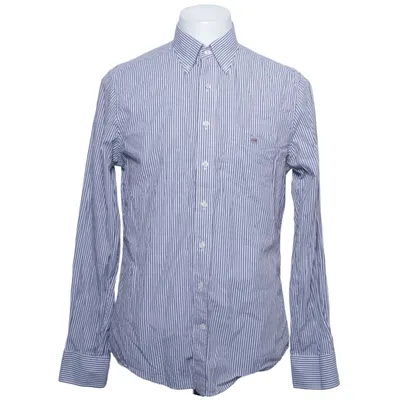 Buttondown-skjorta (Blå, Vit) från GANT Bomull