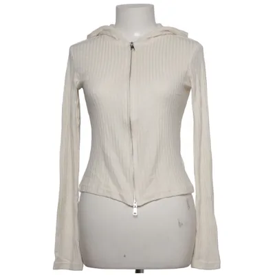 Hoodie (Beige) from Nelly Polyamide, Polyester, Viscose