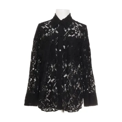 Skjorta (Svart) från H&M Trend Bomull, Polyamid, Viskos