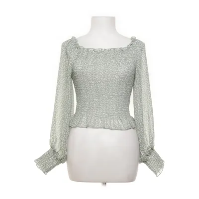 Crop top (Grön, Vit) från Sisters Point Polyester