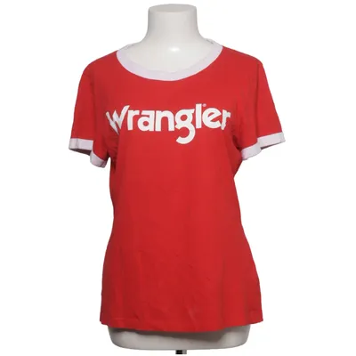 T-shirt (Red, White) from Wrangler Cotton